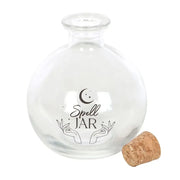 10cm Glass Spell Jar With Recipe Booklet