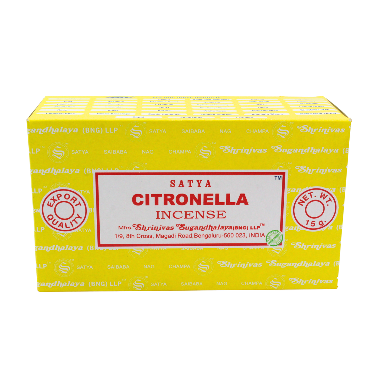 Satya Citronella 15gr