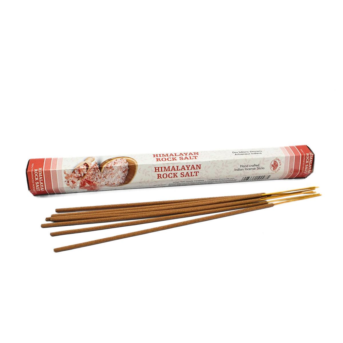 Green Tree Himalayan Rock Salt Incense