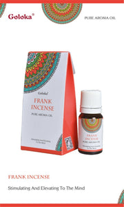 Goloka fragrance oil Frankincense 10ml