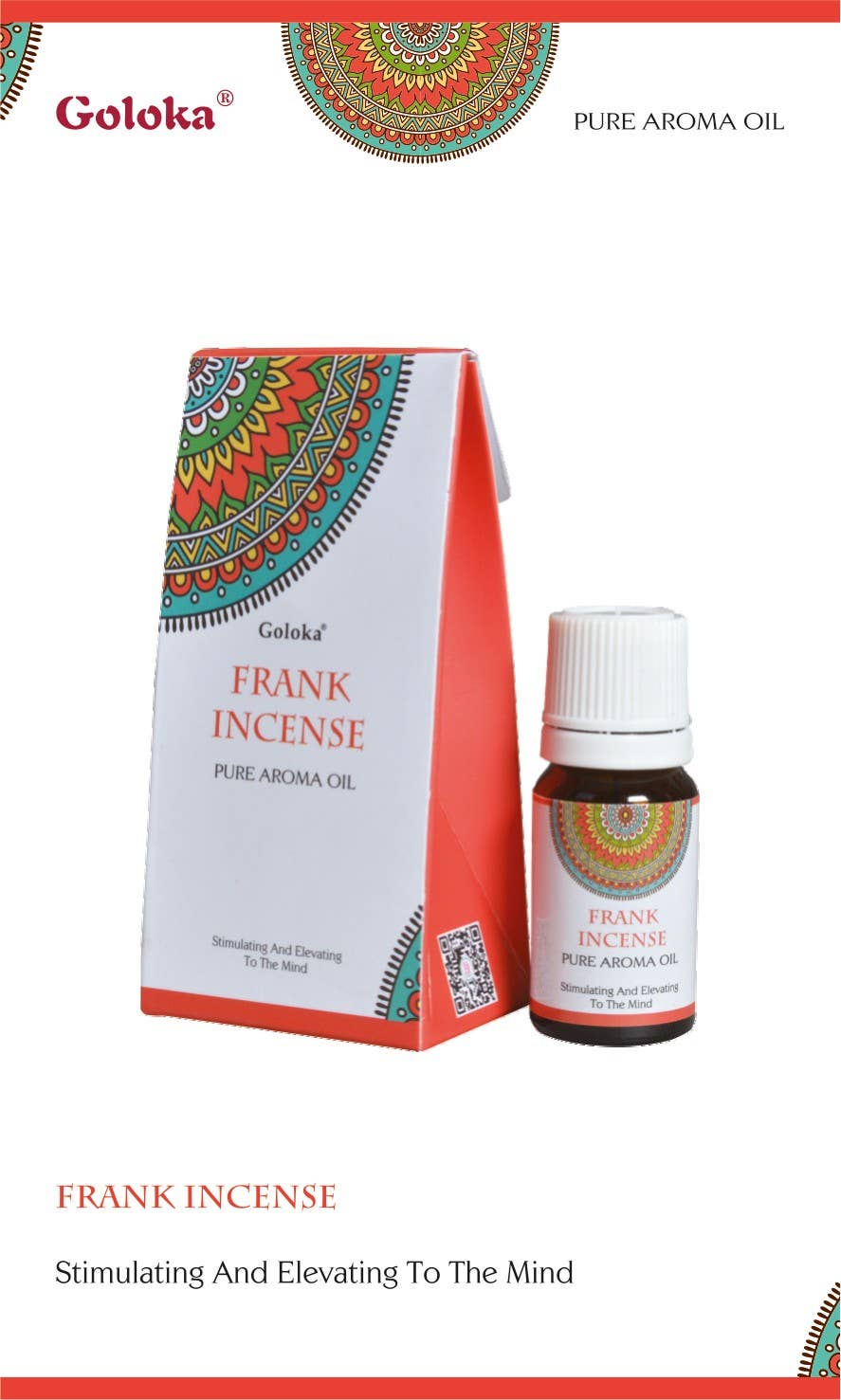 Goloka fragrance oil Frankincense 10ml