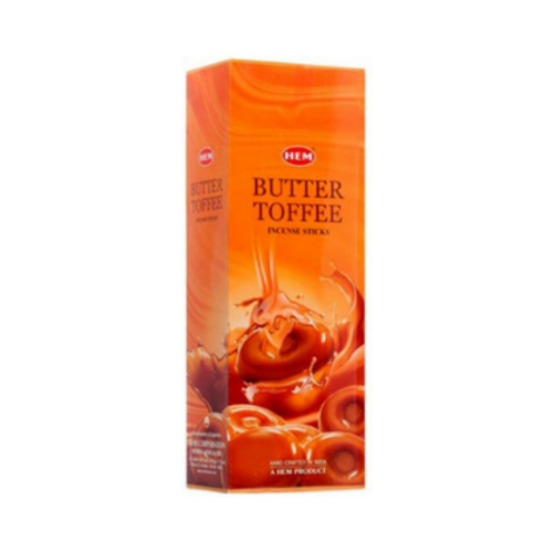 Hem Butter Toffee Hexa Incense