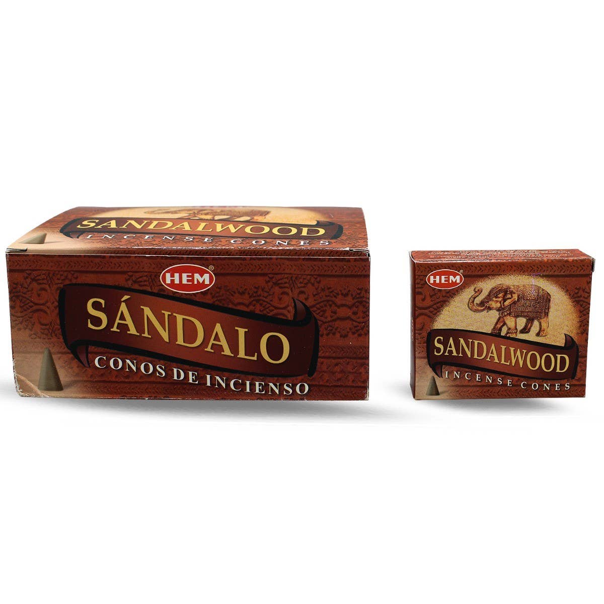 Hem Sandalwood Cones