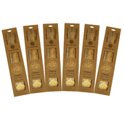 Incense Holder Citrine Set 6 pcs
