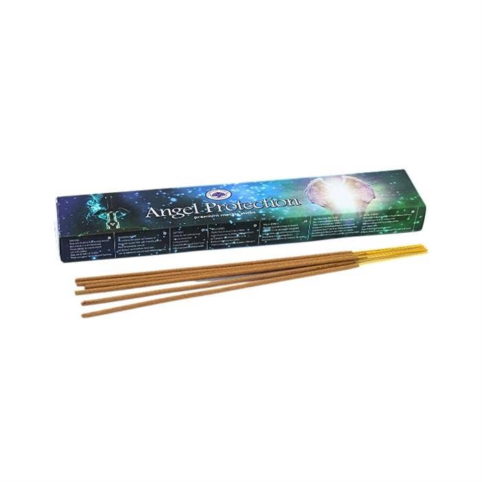 Green Tree Angel Protection Incense 15 grams