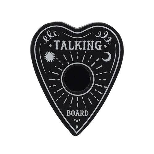 Talking Board Planchette Spell Candle Holder