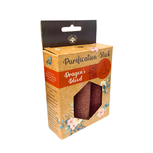 Purification Herbal Sticks Dragon’s Blood Set of 3 pcs