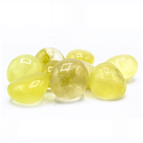 Natural Citrine 'A' Tumbled Stones 200 gr