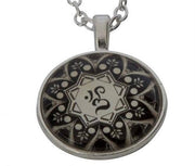 Lucky Pendant Ohm Lotus 22mm