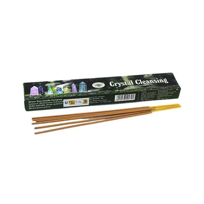 Green Tree Crystal Cleansing 15 grams