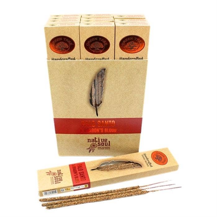 Smudge Incense Native Soul Palo Santo & Dragon's Blood 15 gr