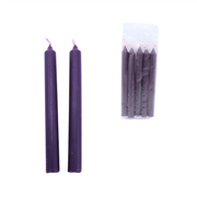 Purple Ritual Candle 15cm (5 pieces)