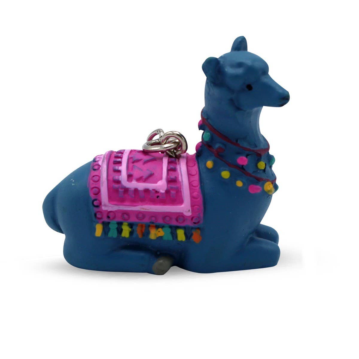Alpaca keyring 3 color assorted per 12 units