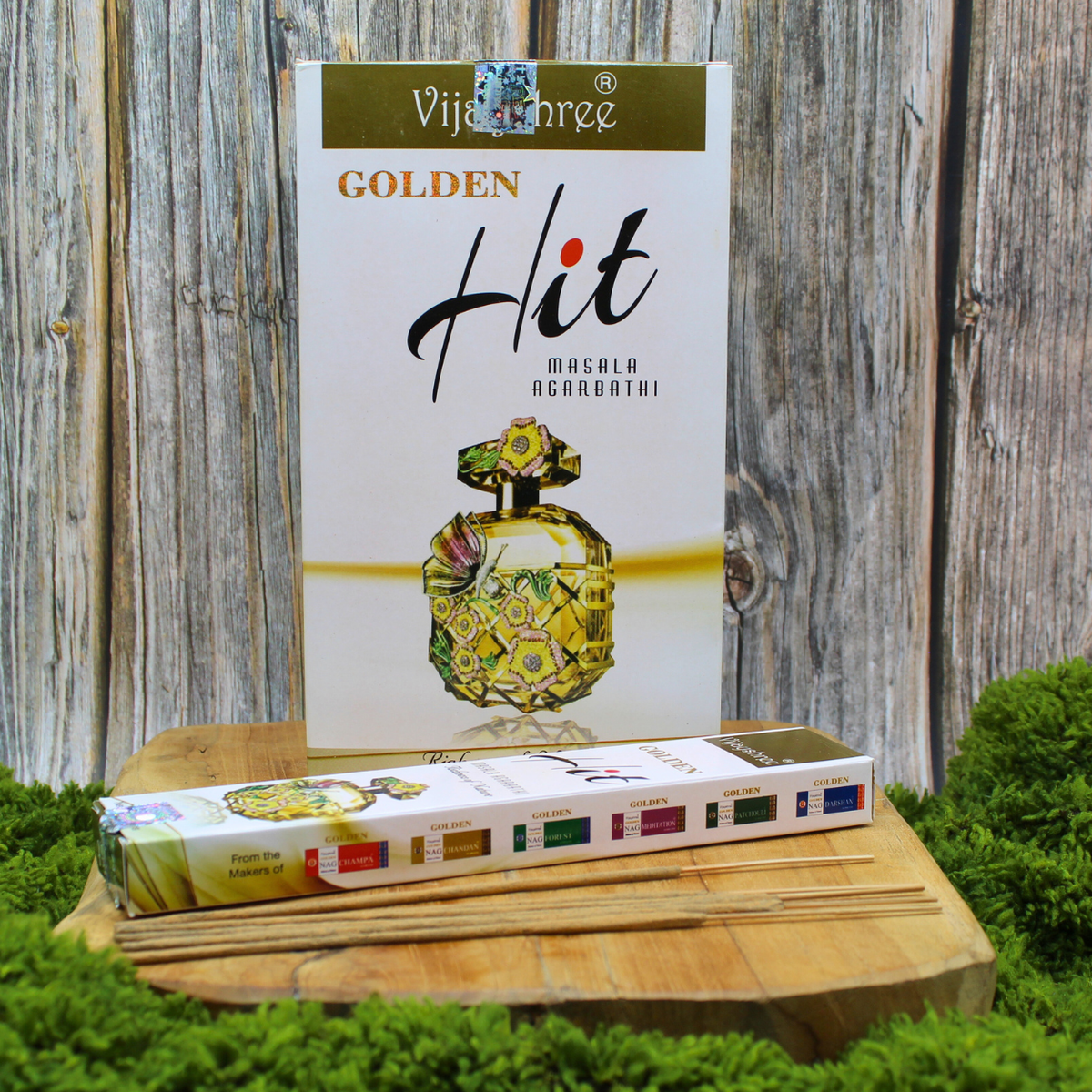 Golden Hit Incense 15 grams