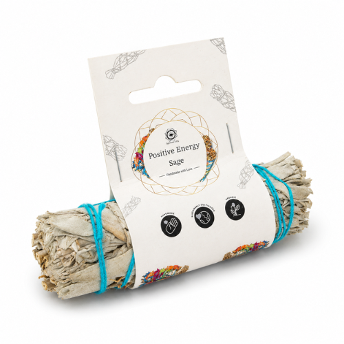 Positive Energy Sage 10 cm with label