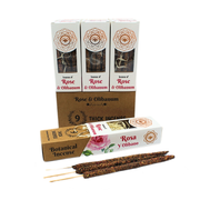 Green Tree Rose & Olibanum Botanical Incense