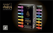 Goloka Mysterious Black Chakra Incense 15 grams