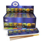 Green Tree 7 Angels Natural Incense 15 grams