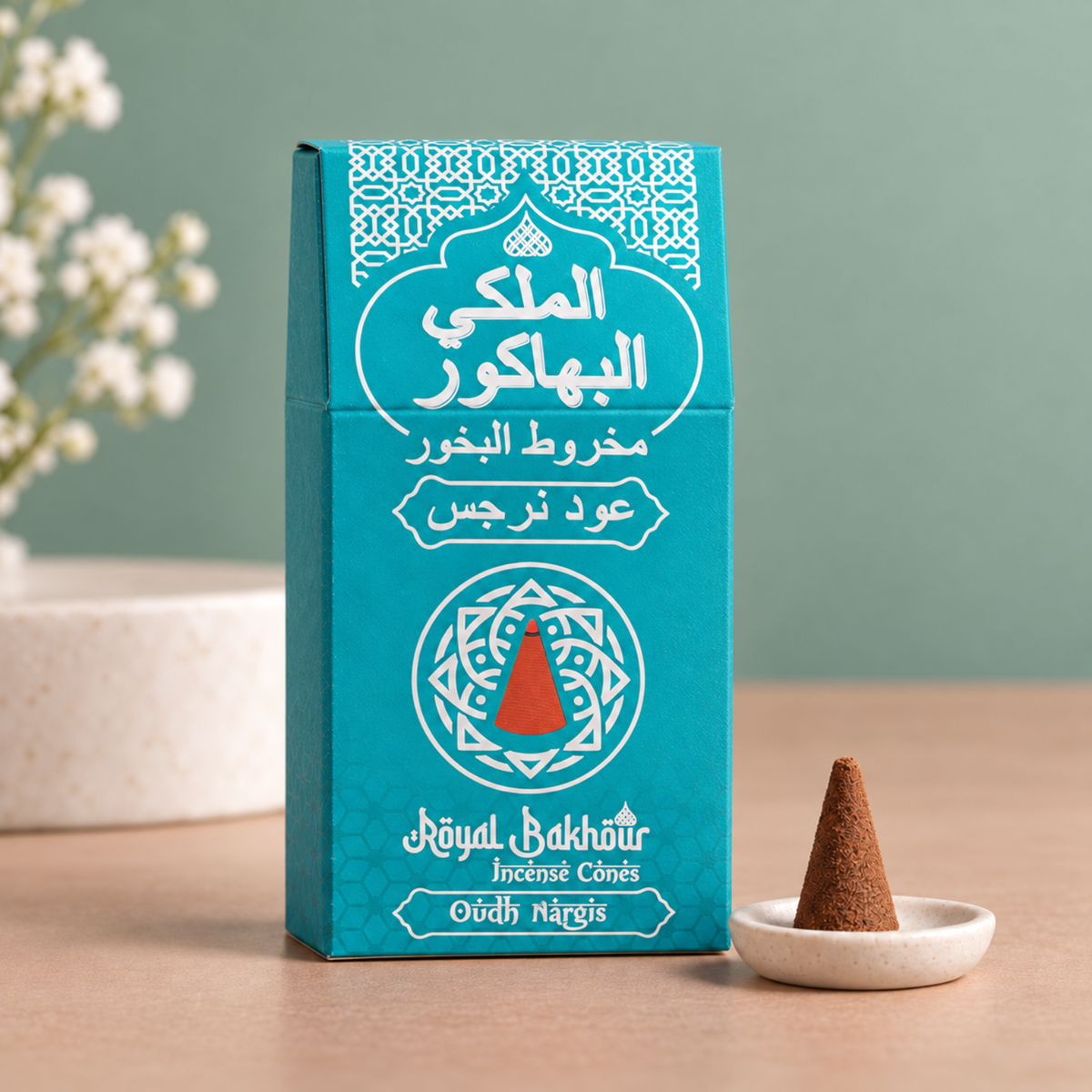 Royal Bakhoor Cones Oudh Nargis