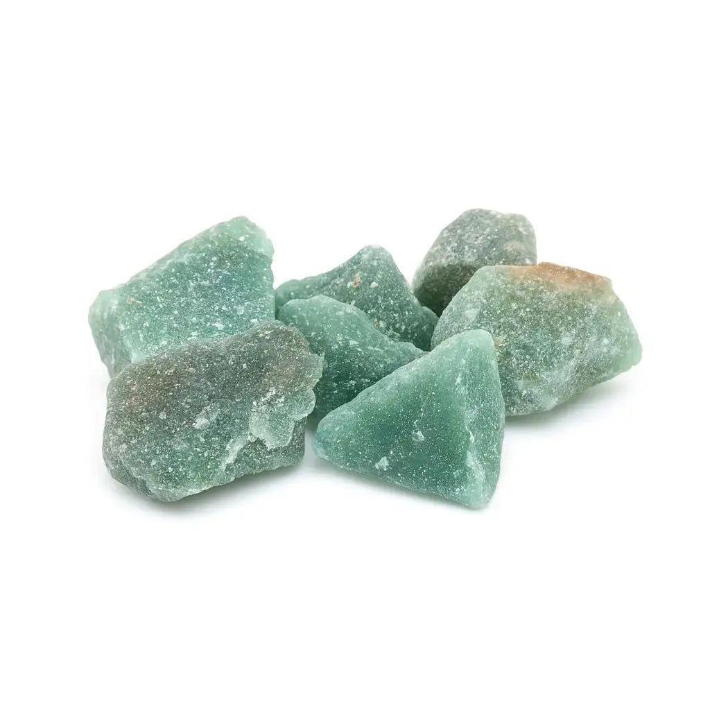 Green Aventurine 'A' rough stone 1kg - India