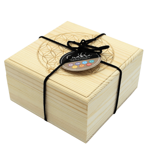 Chakra Crystal Grid Gift Set