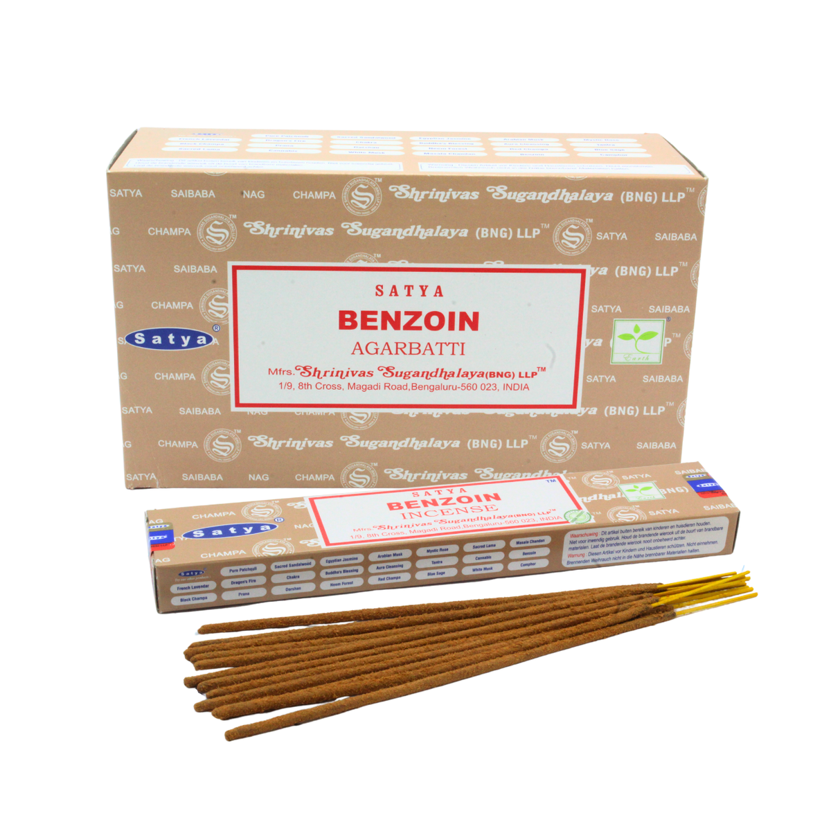 Satya Benzoin Incense 15 grams