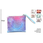Wallet Rectangle Shape 20x17cm