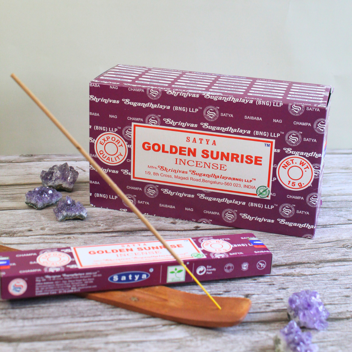 Satya Golden Sunrise Incense 15 grams