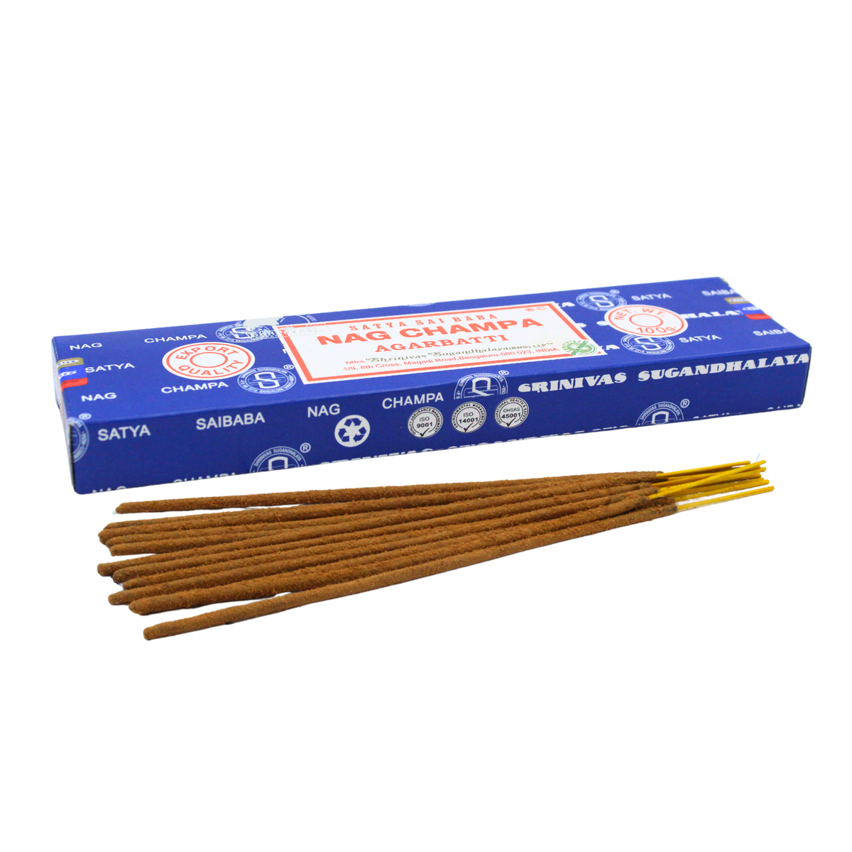 Satya Nag Champa Incense 100 grams