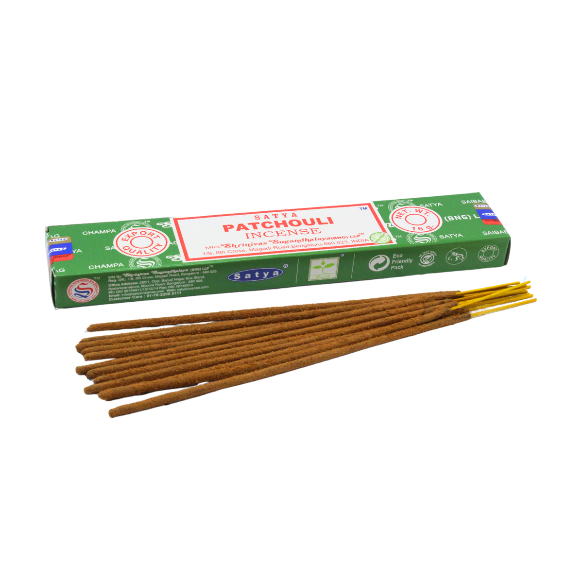 Satya Patchouli Incense 15 grams