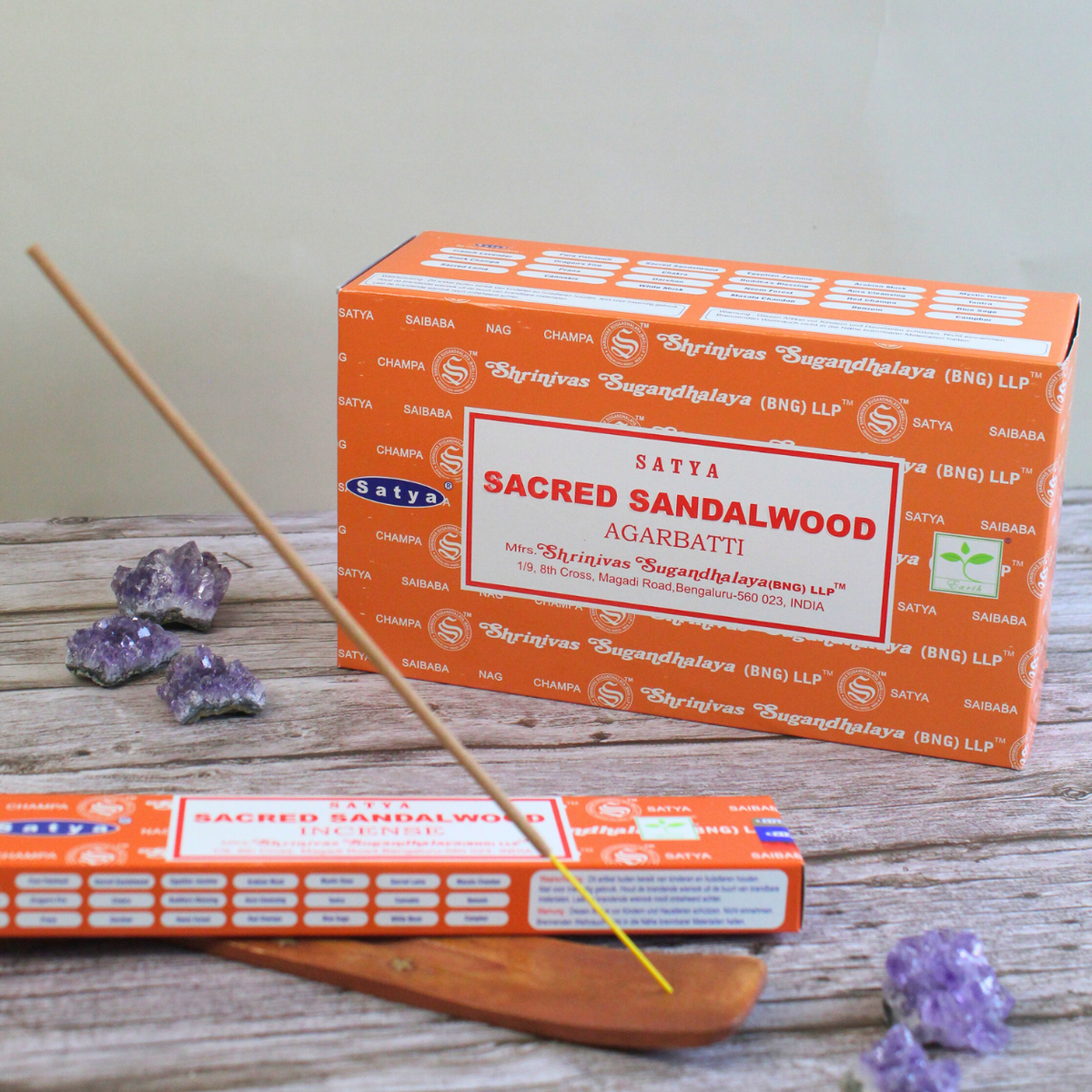 Satya Sacred Sandalwood Incense 15 grams
