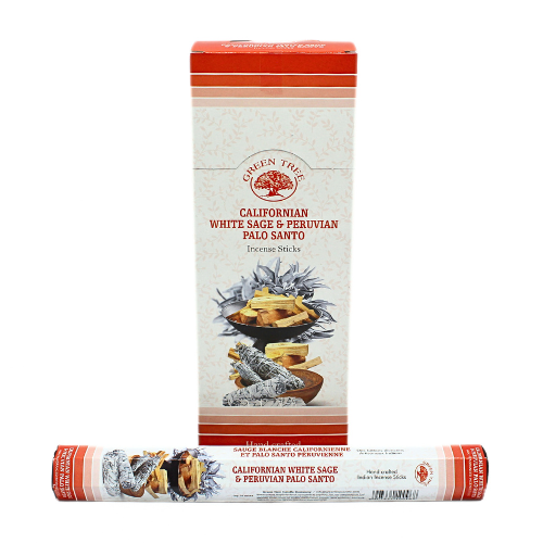 Green Tree Californian White Sage & Peruvian Palo Santo