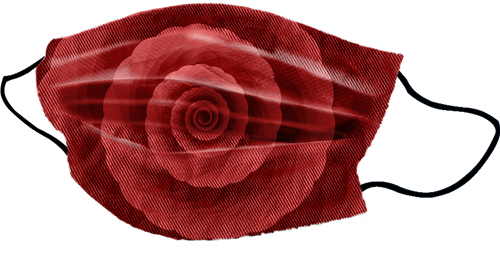 Yogi Mask Rose