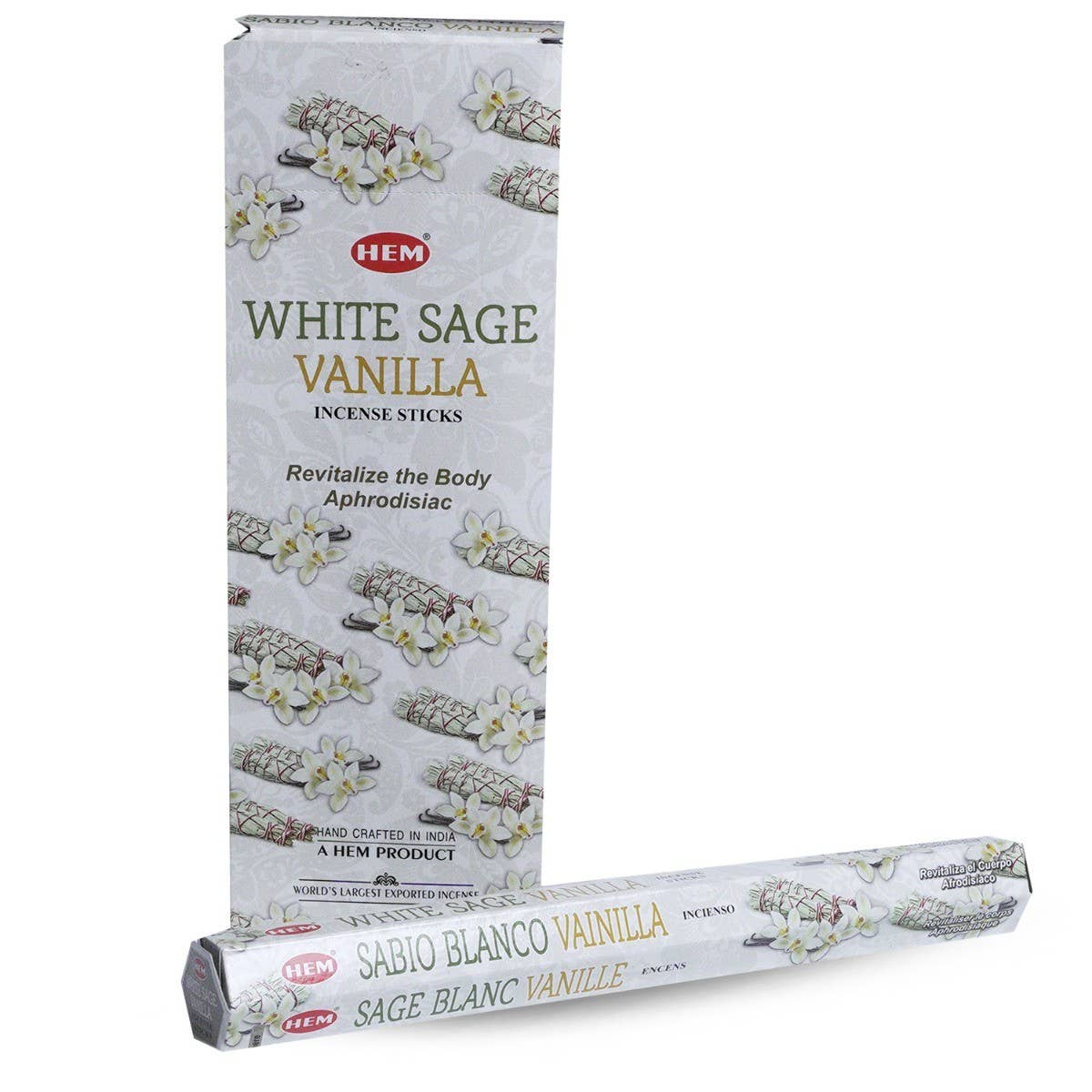 Hem White Sage Vanilla Hexa