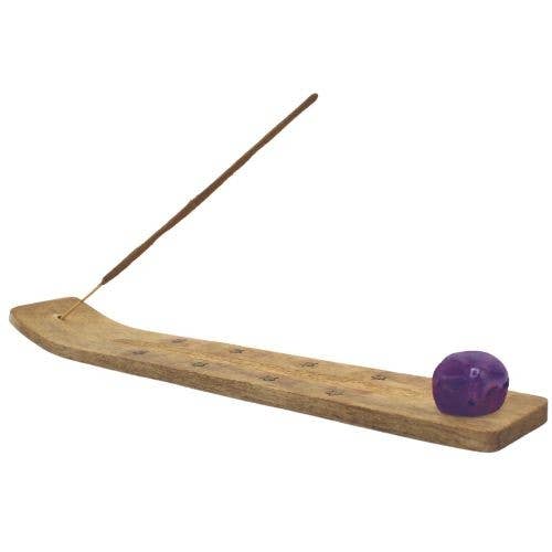 Incense Holder Amethyst Set 6 pcs