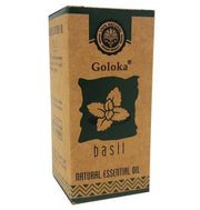 Goloka Basil Essential Oil 10 ml