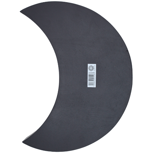 Crescent Moon Crystal Tray  - Black