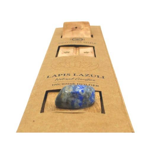 Incense Holder Lapis Lazuli Set 6 pcs