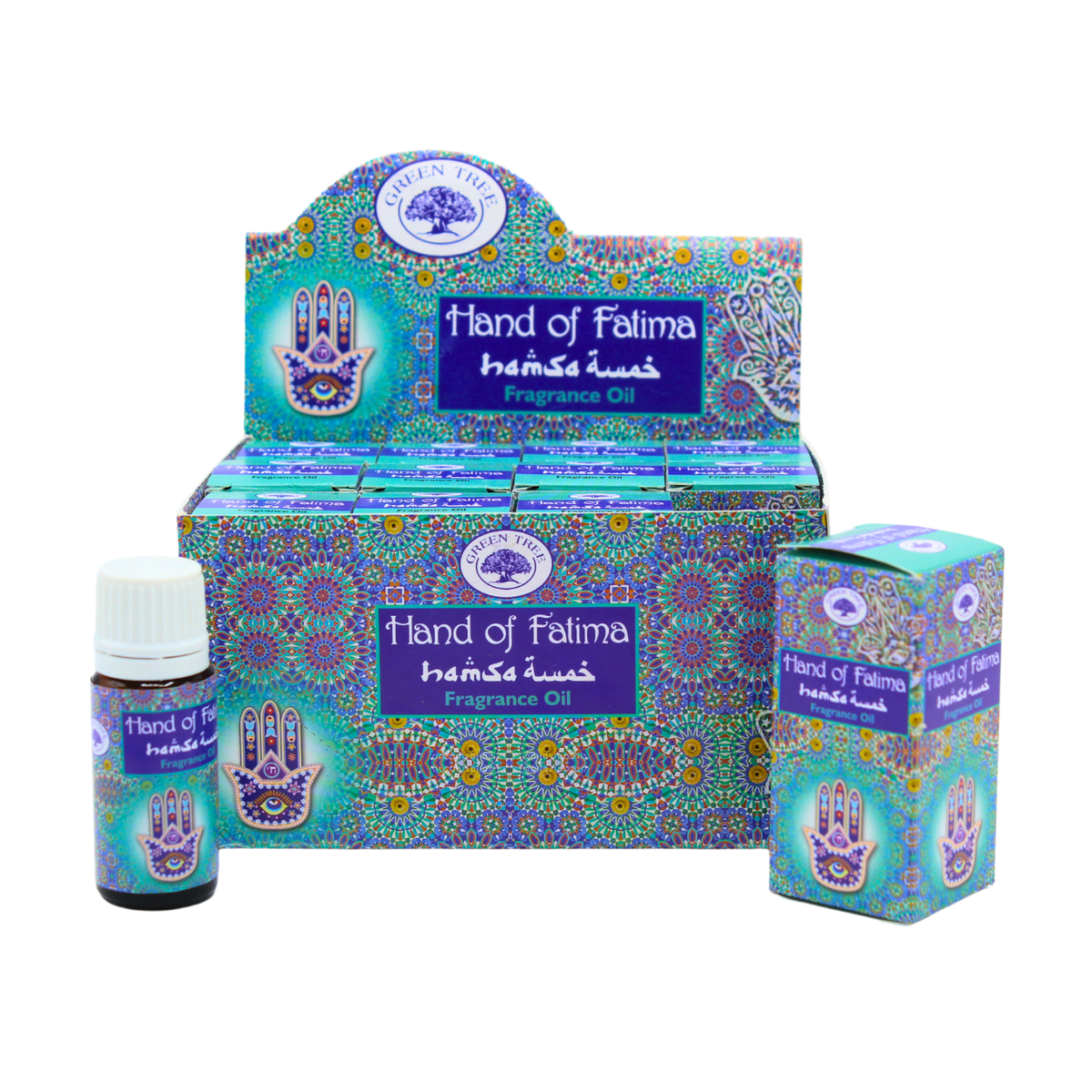 Green Tree Hand Of Fatima Fragrance oil 10 ml
