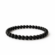 Shungite bracelet 6mm - Russia