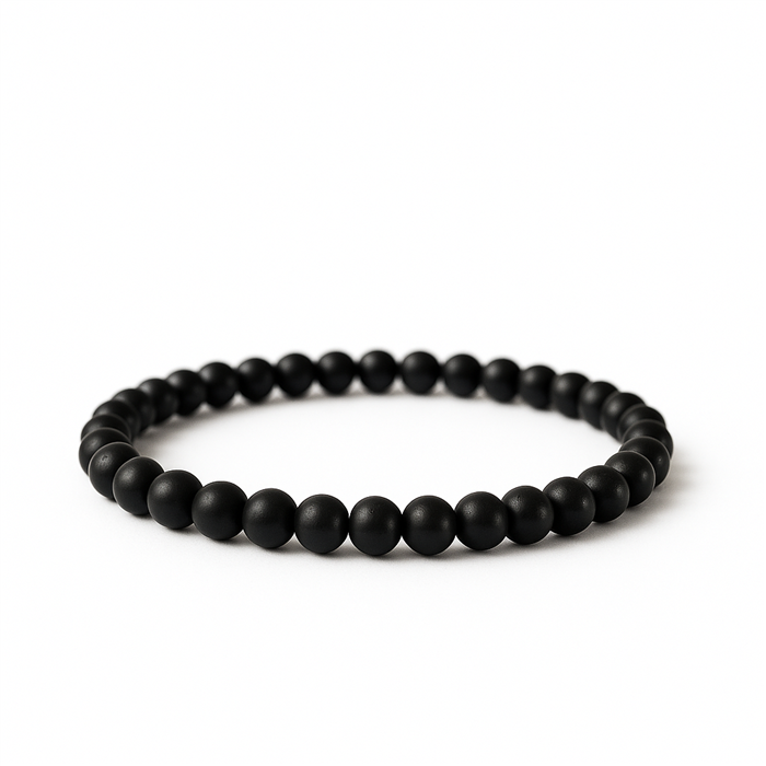 Shungite bracelet 6mm - Russia