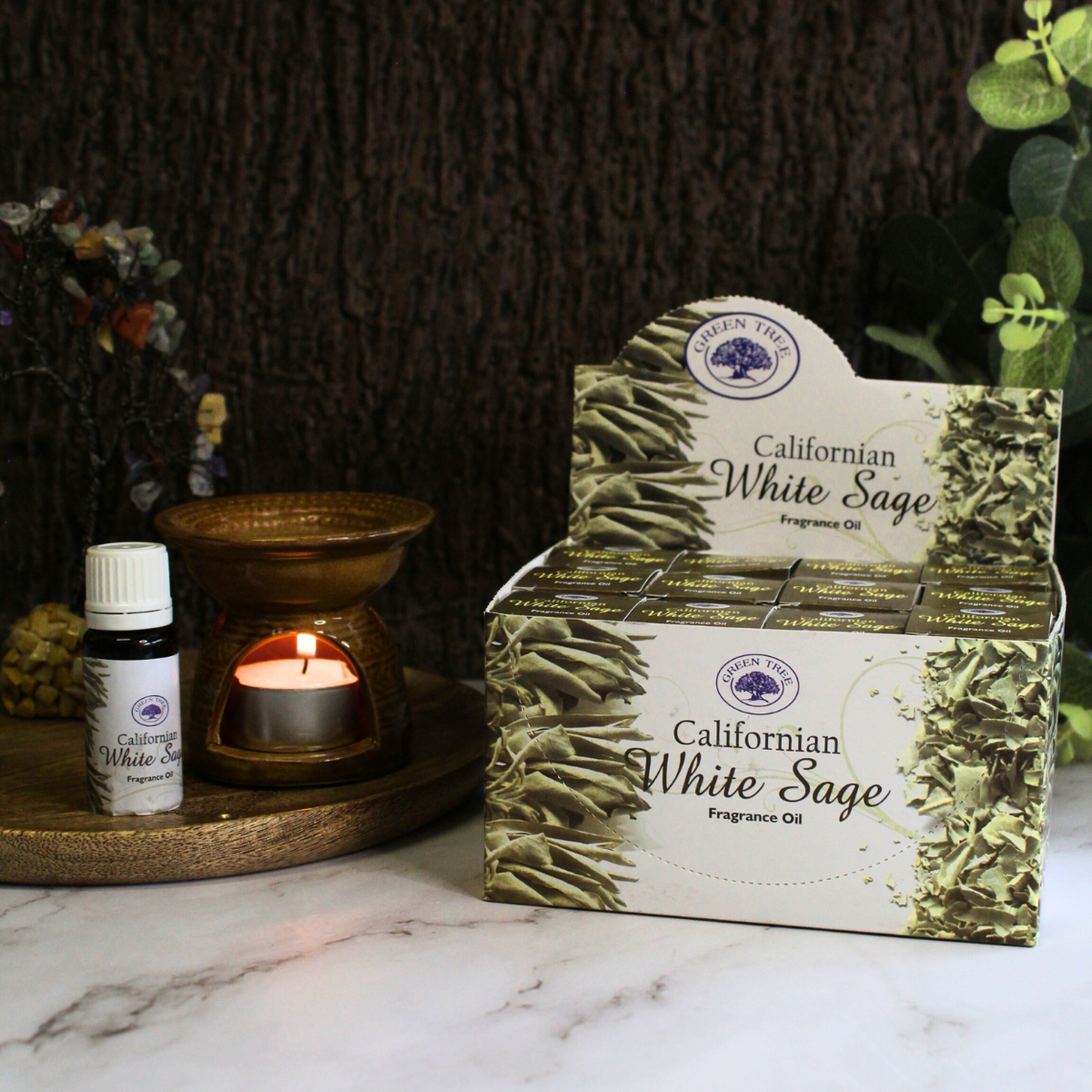 Green Tree Californian White Sage Fragrance Oil 10 ml