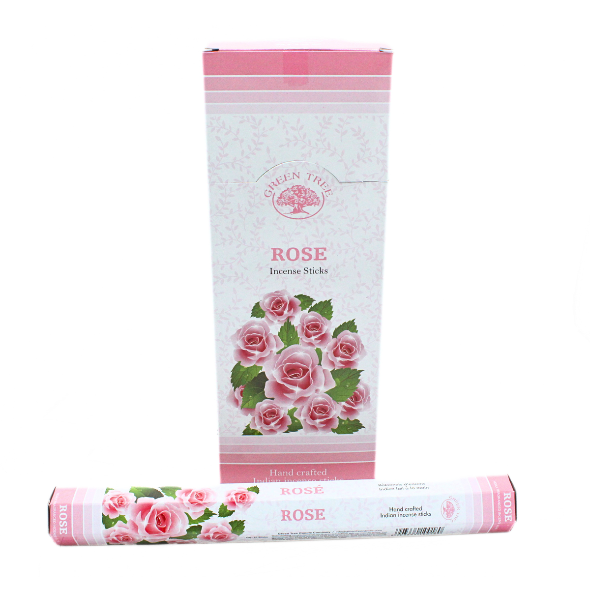 Green Tree Rose Incense