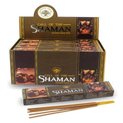 Green Tree Natural Masala Call of the Shaman Incense 15 gram