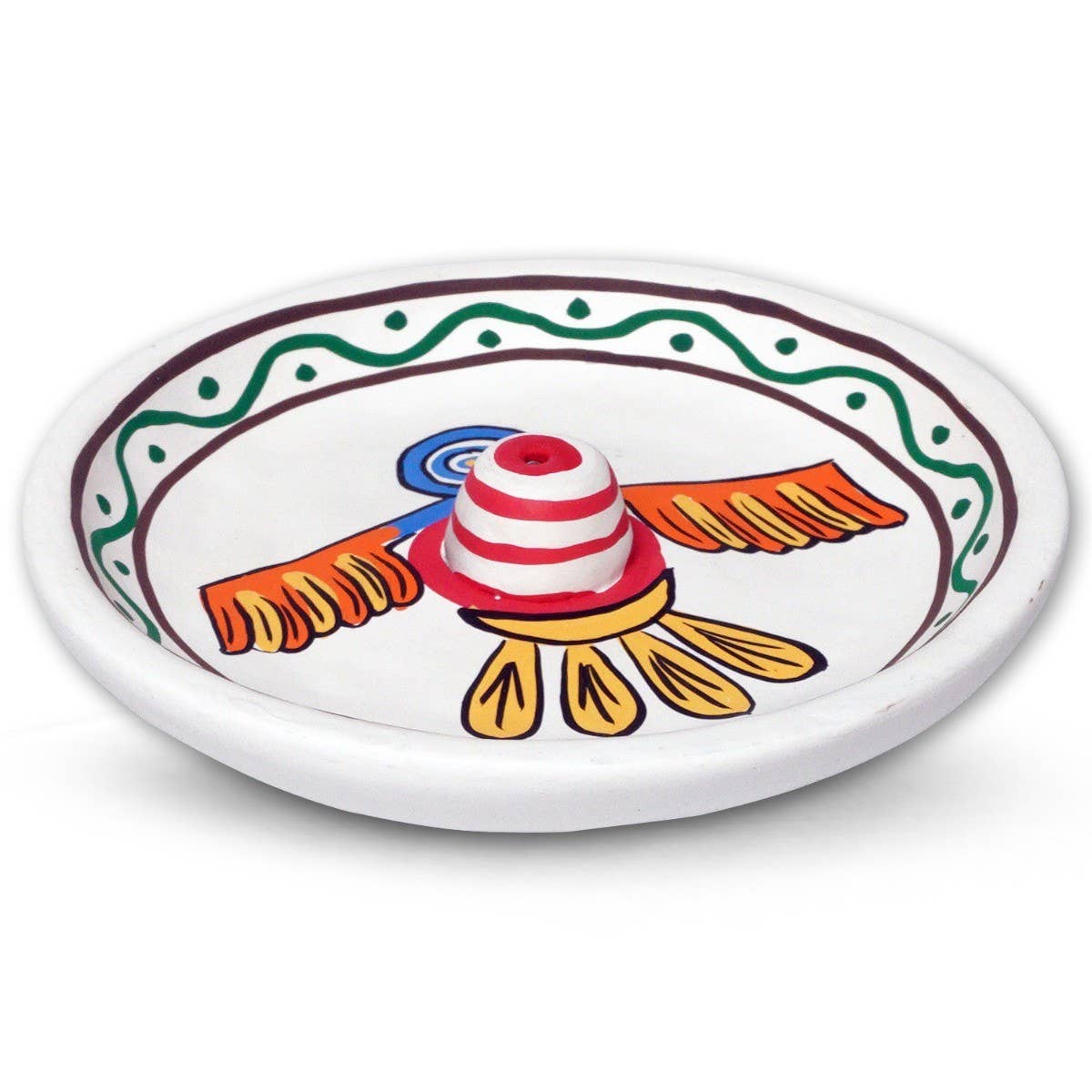 Native Soul Tribal Eagle Incense Burner 12cm