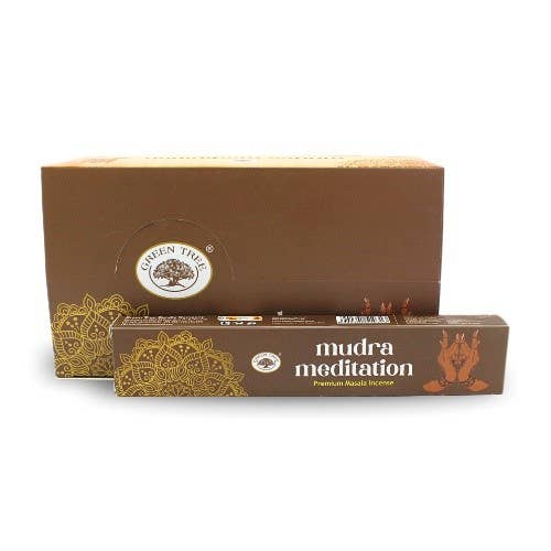 Green Tree Mudra Meditation Incense 15 grams