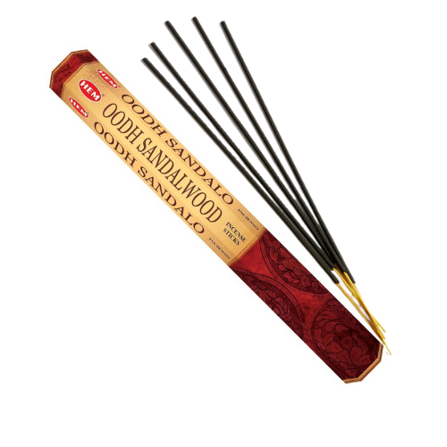 Hem Oodh Sandalwood Hexa