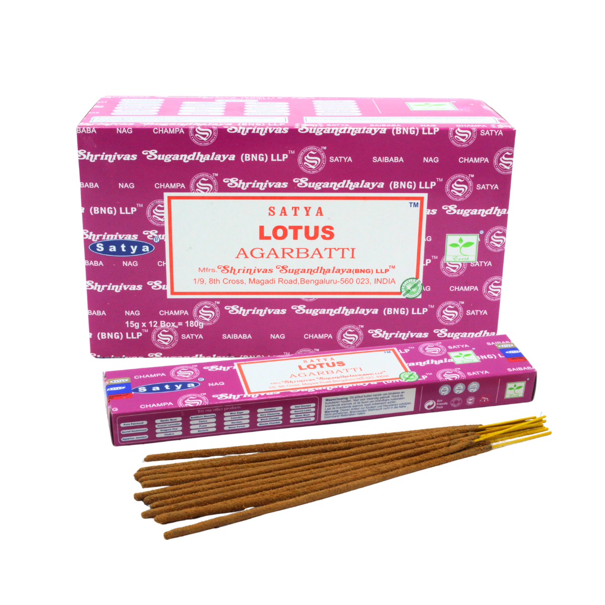 Satya Lotus Incense 15 grams