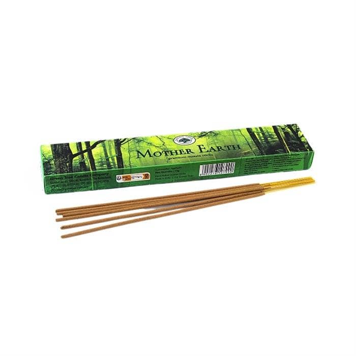 Green Tree Mother Earth Masala Incense 15 grams