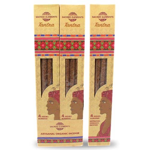 Sacred Elements Tantra Organic Jumbo Sticks